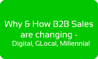 Why and How B2B Sales are changing